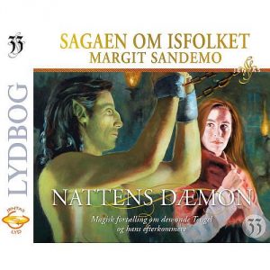 Isfolket 33 - Nattens Dæmon - Margit Sandemo - Cd Lydbog