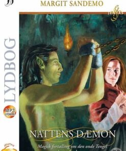 Isfolket 33 - Nattens Dæmon, Mp3 - Margit Sandemo - Cd Lydbog