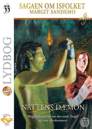 Isfolket 33 - Nattens Dæmon, Mp3 - Margit Sandemo - Cd Lydbog