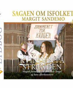Isfolket 34 - Kvinden På Stranden - Margit Sandemo - Cd Lydbog
