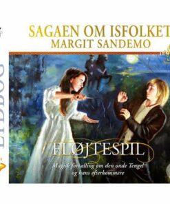 Isfolket 35 - Fløjtespil - Margit Sandemo - Cd Lydbog