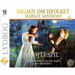 Isfolket 35 - Fløjtespil - Margit Sandemo - Cd Lydbog