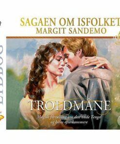Isfolket 36 - Troldmåne - Margit Sandemo - Cd Lydbog