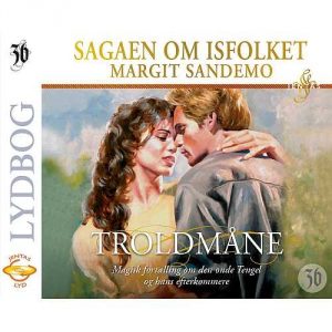 Isfolket 36 - Troldmåne - Margit Sandemo - Cd Lydbog