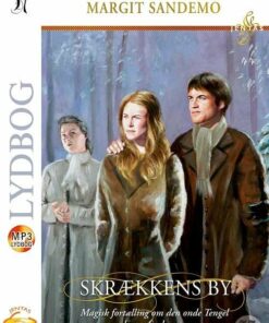Isfolket 37 - Skrækkens By - Margit Sandemo - Cd Lydbog