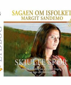 Isfolket 38 - Skjulte Spor - Margit Sandemo - Cd Lydbog