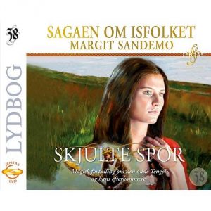 Isfolket 38 - Skjulte Spor - Margit Sandemo - Cd Lydbog