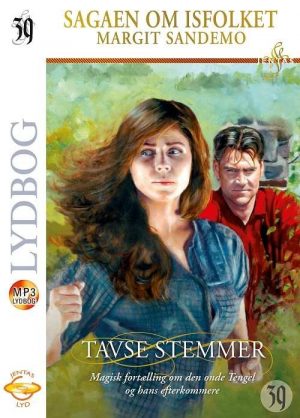 Isfolket 39 - Tavse Stemmer - Margit Sandemo - Cd Lydbog