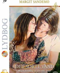 Isfolket 46 - Det Sorte Vand - Margit Sandemo - Cd Lydbog