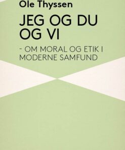 Jeg og du og vi (E-bog)