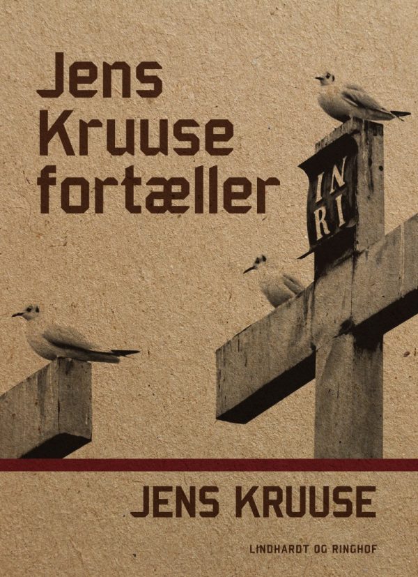 Jens Kruuse Fortæller - Jens Kruuse - Bog