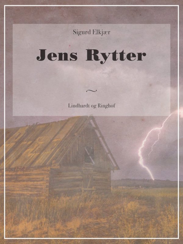 Jens Rytter - Sigurd Elkjær - Bog