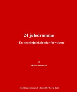 Juledrømme - En Novellejulekalender For Voksne - Helene Toksværd - Bog