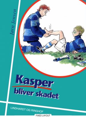 Kasper bliver skadet (E-bog)