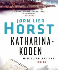 Katharina-koden - Jørn Lier Horst - Bog