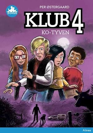 Klub 4 - Kotyven, Blå Læseklub