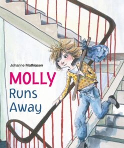 Kommas Easy Reading: Molly Runs Away - niv. 2 (E-bog)