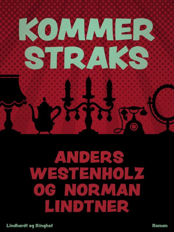 Kommer Straks - Anders Westenholz - Bog