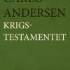 Krigstestamentet - Carlo Andersen - Bog