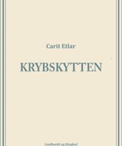 Krybskytten - Carit Etlar - Bog
