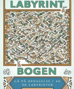 Labyrintbogen - Sean C. Jackson - Bog