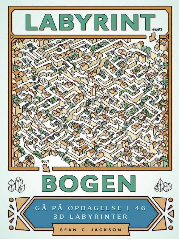 Labyrintbogen - Sean C. Jackson - Bog