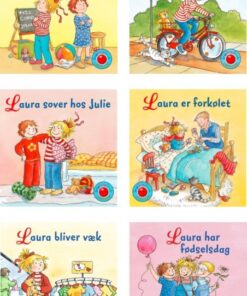 Laura 1-6 (æske med 48 stk. ass. - pris pr. stk. ca. kr. 9,95 (Bog)