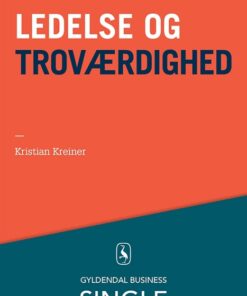 Ledelse og troværdighed (E-bog)