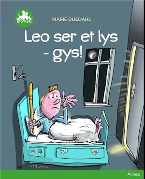 Leo ser et lys - Gys!, grøn læseklub