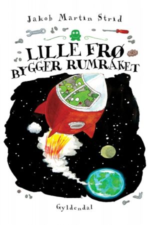 Lille frø bygger rumraket - Lyt&læs (E-bog)