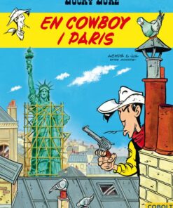 Lucky Luke: En Cowboy I Paris - Jul - Tegneserie