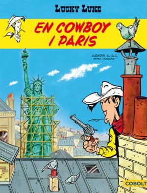 Lucky Luke: En Cowboy I Paris - Jul - Tegneserie