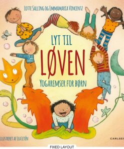 Lyt til løven - yogaremser for børn (E-bog)