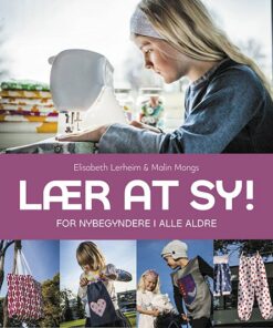 Lær At Sy - Bog