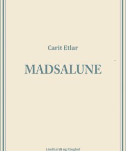 Madsalune - Carit Etlar - Bog