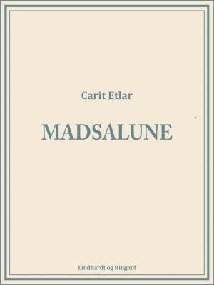 Madsalune - Carit Etlar - Bog