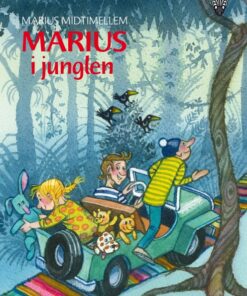 Marius Midtimellem: Marius i junglen (E-bog)