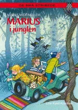 Marius Midtimellem: Marius i junglen (E-bog)