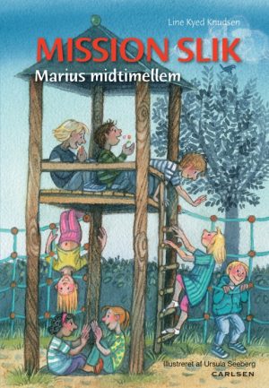 Marius Midtimellem: Mission slik (E-bog)