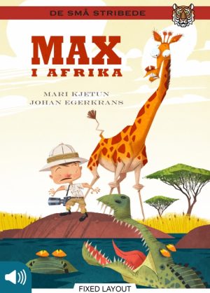 Max i Afrika (E-bog)