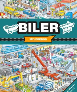 Min Store Bog Om Biler Og Andre Ting Med Fart På - Stefan Lohr - Bog