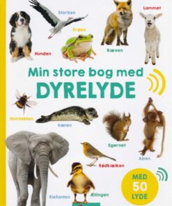Min store bog med dyrelyde. (Bog)