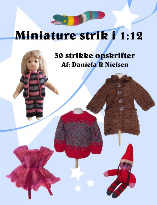 Miniature Strik I 1:12 - Daniela Nielsen - Bog