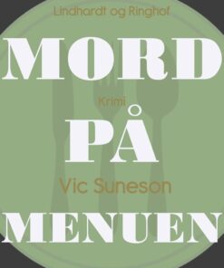 Mord På Menuen - Vic Suneson - Bog