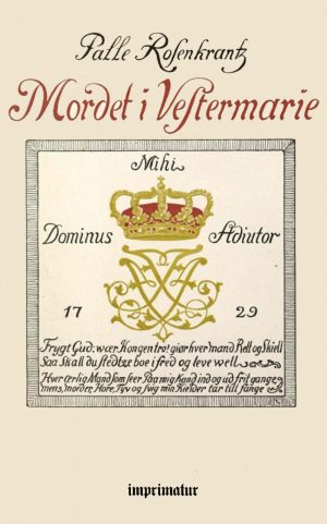 Mordet I Vestermarie - Palle Rosenkrantz - Bog