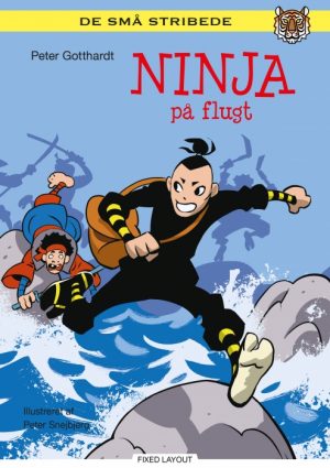 Ninja på flugt (E-bog)