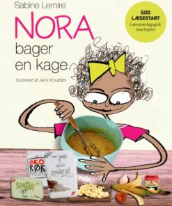 Nora bager en kage (E-bog)