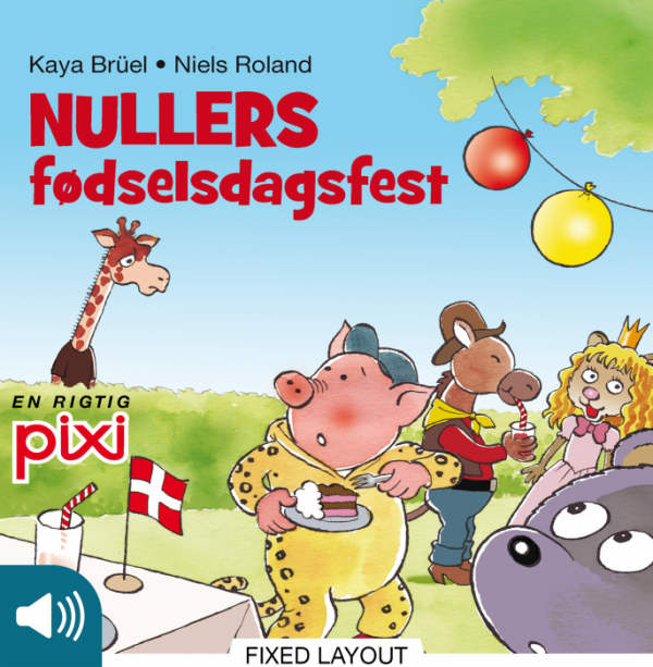 Nullers fødselsdagsfest (E-bog)