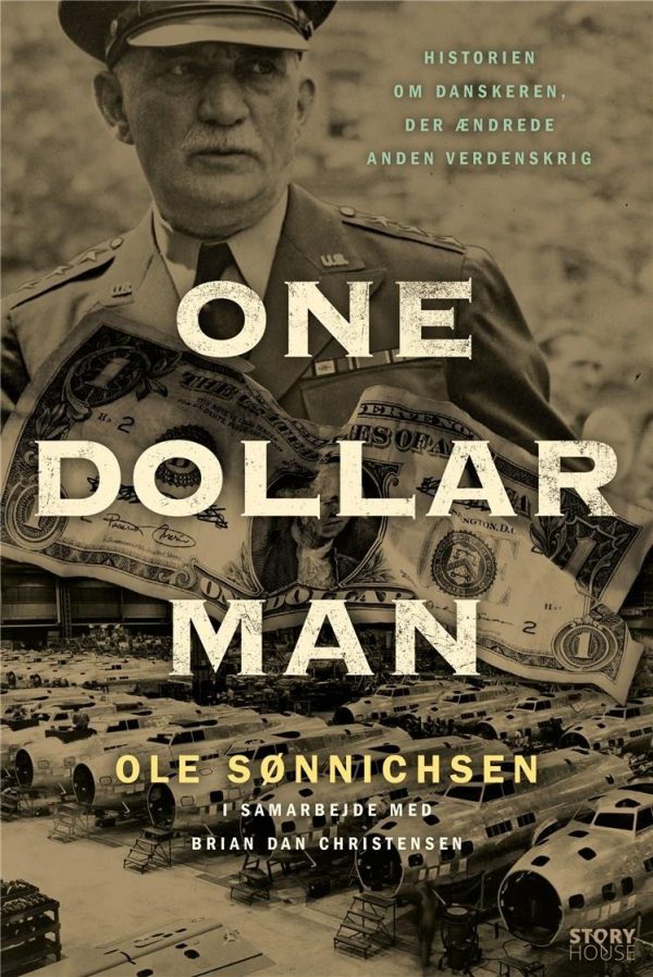 One Dollar Man - Ole Sønnichsen - Bog