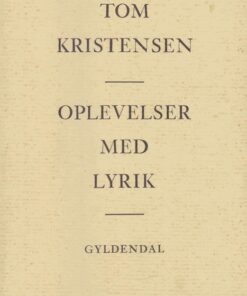 Oplevelser med lyrik (E-bog)